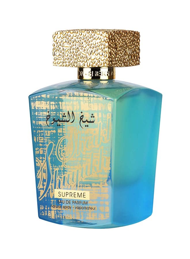 Lattafa بخاخ شيخ الشيوخ سوبريم -100مل - Image 1